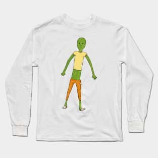 Aliens: Tight Clothes Long Sleeve T-Shirt